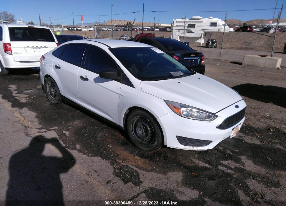 2016 FORD FOCUS S VIN: 1FADP3E29GL405216