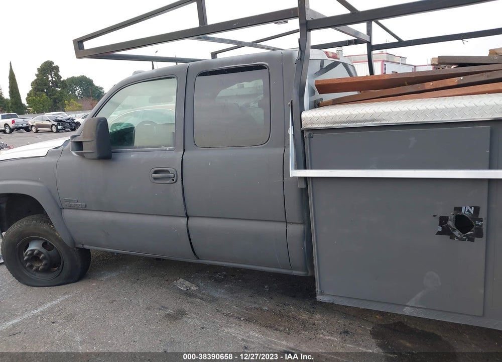 2005 CHEVROLET SILVERADO 3500 CHASSIS WORK TRUCK VIN: 1GBJC39205E297142