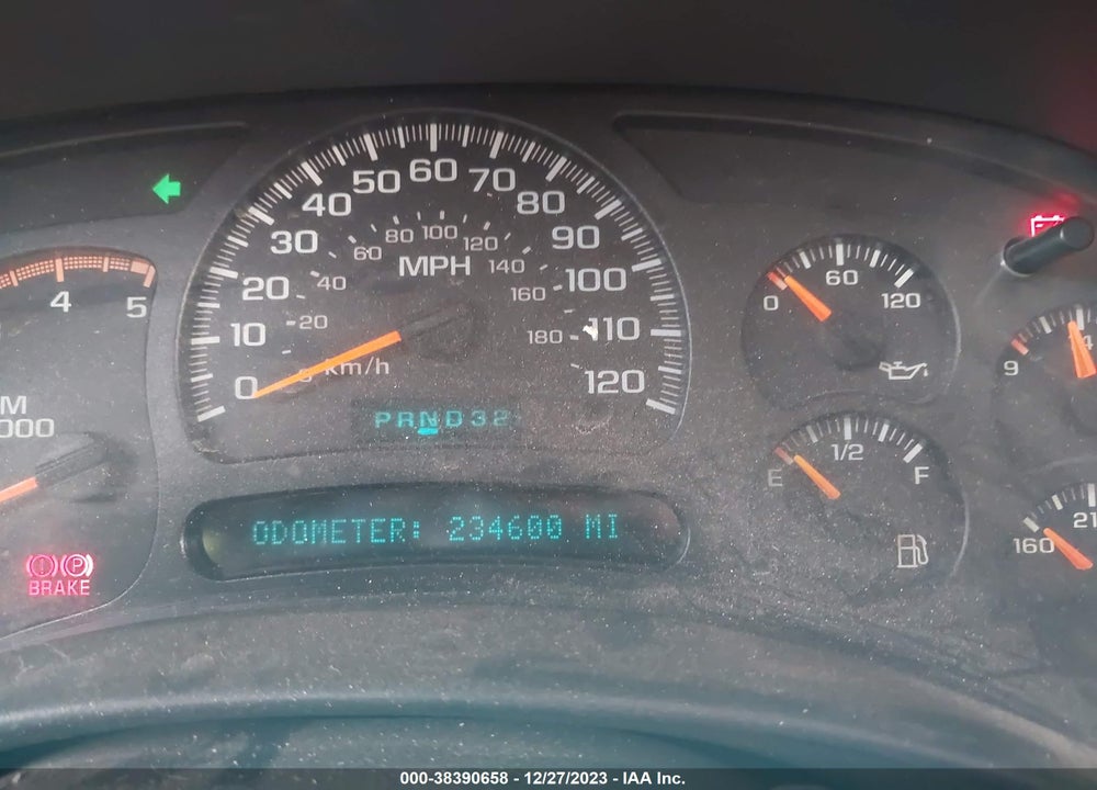 2005 CHEVROLET SILVERADO 3500 CHASSIS WORK TRUCK VIN: 1GBJC39205E297142