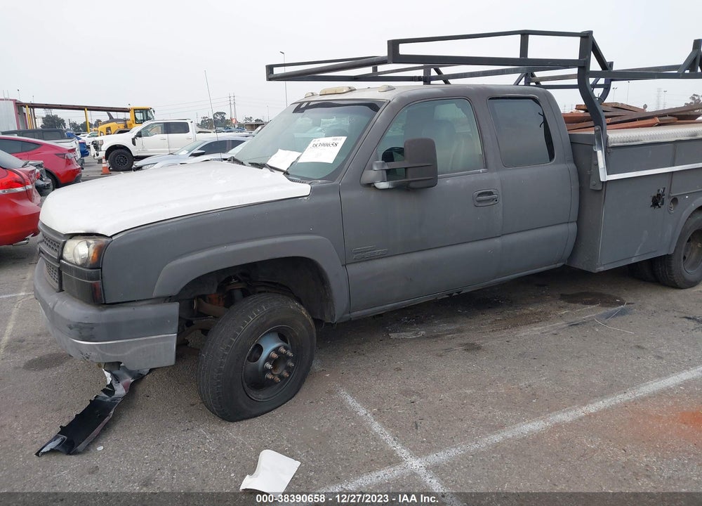 2005 CHEVROLET SILVERADO 3500 CHASSIS WORK TRUCK VIN: 1GBJC39205E297142
