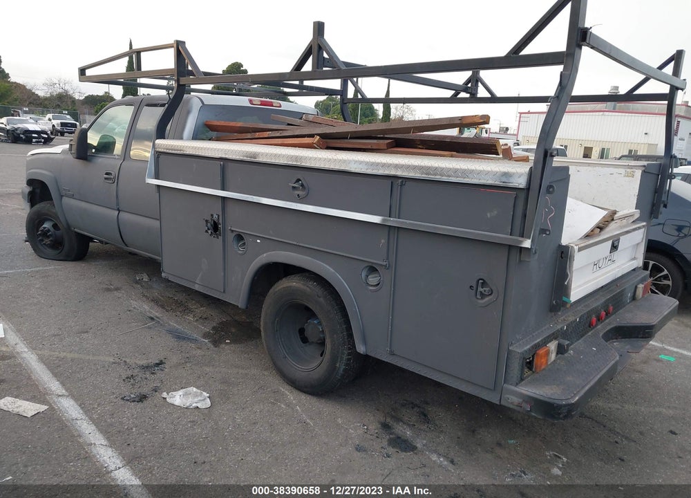 2005 CHEVROLET SILVERADO 3500 CHASSIS WORK TRUCK VIN: 1GBJC39205E297142