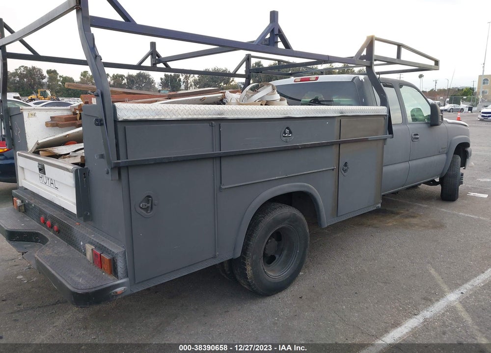 2005 CHEVROLET SILVERADO 3500 CHASSIS WORK TRUCK VIN: 1GBJC39205E297142