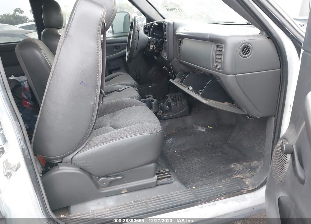 2005 CHEVROLET SILVERADO 3500 CHASSIS WORK TRUCK VIN: 1GBJC39205E297142