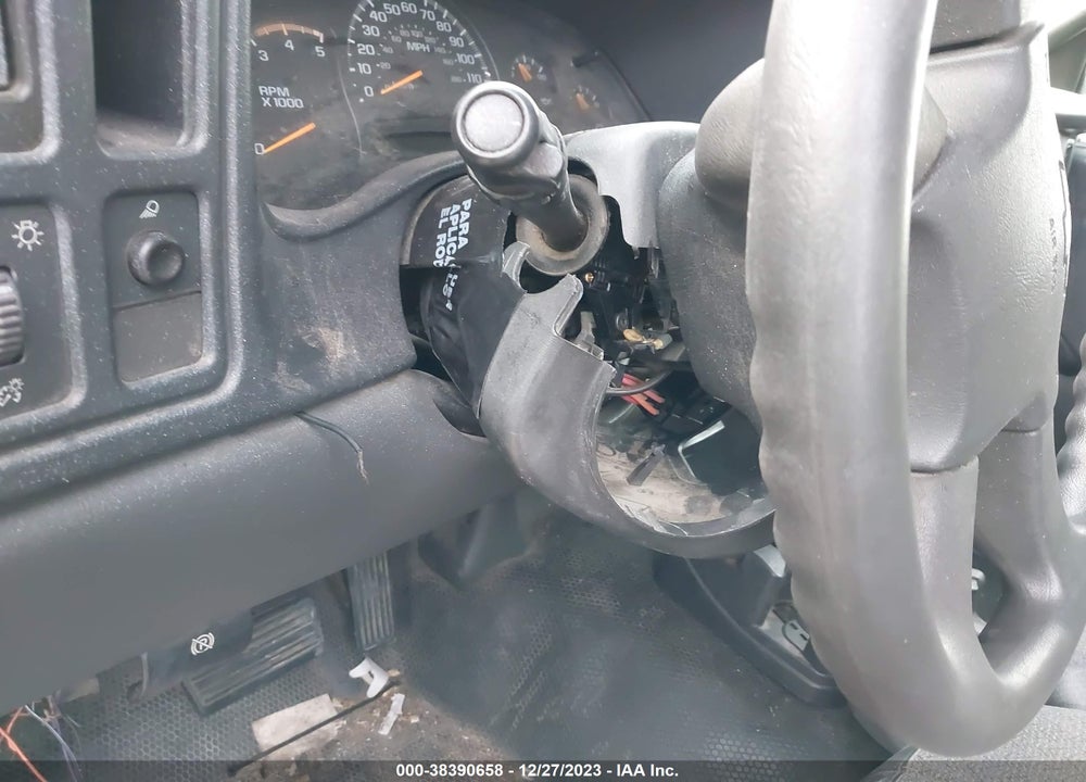 2005 CHEVROLET SILVERADO 3500 CHASSIS WORK TRUCK VIN: 1GBJC39205E297142