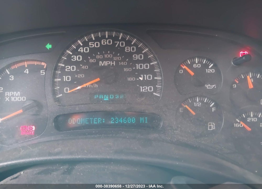 2005 CHEVROLET SILVERADO 3500 CHASSIS WORK TRUCK VIN: 1GBJC39205E297142