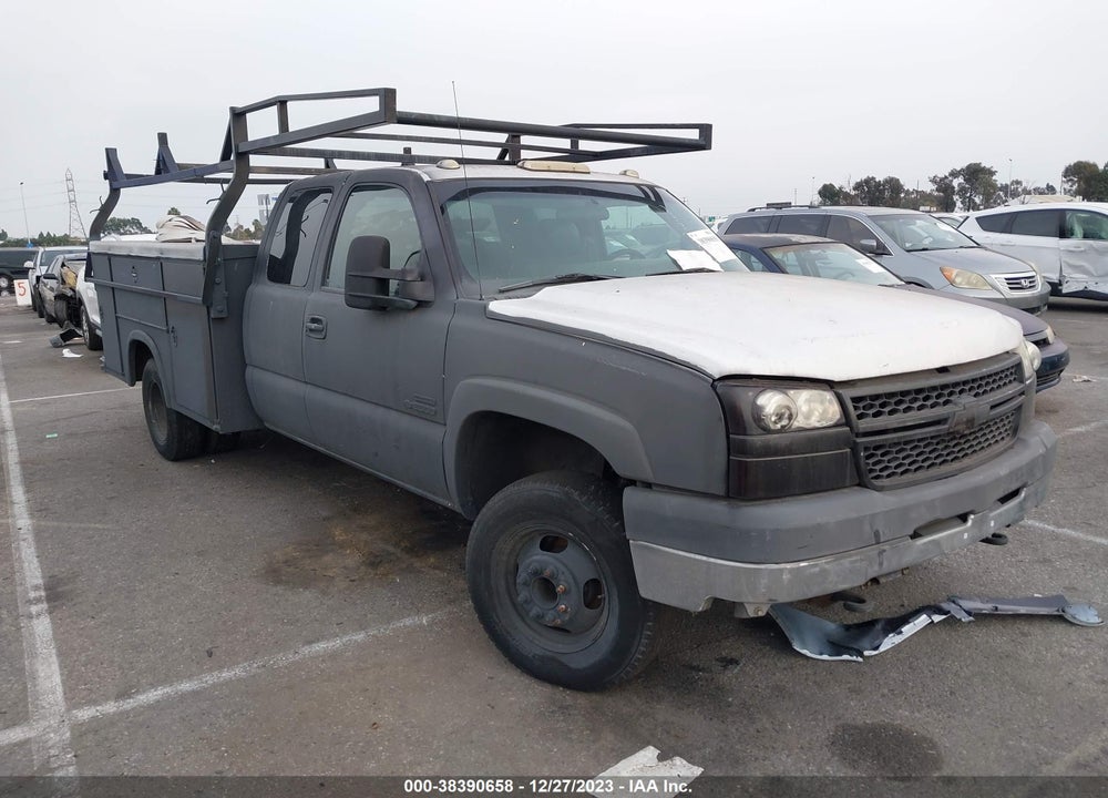 2005 CHEVROLET SILVERADO 3500 CHASSIS WORK TRUCK VIN: 1GBJC39205E297142