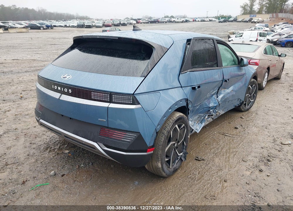 2023 HYUNDAI IONIQ 5 SEL VIN: KM8KNDAF7PU232176