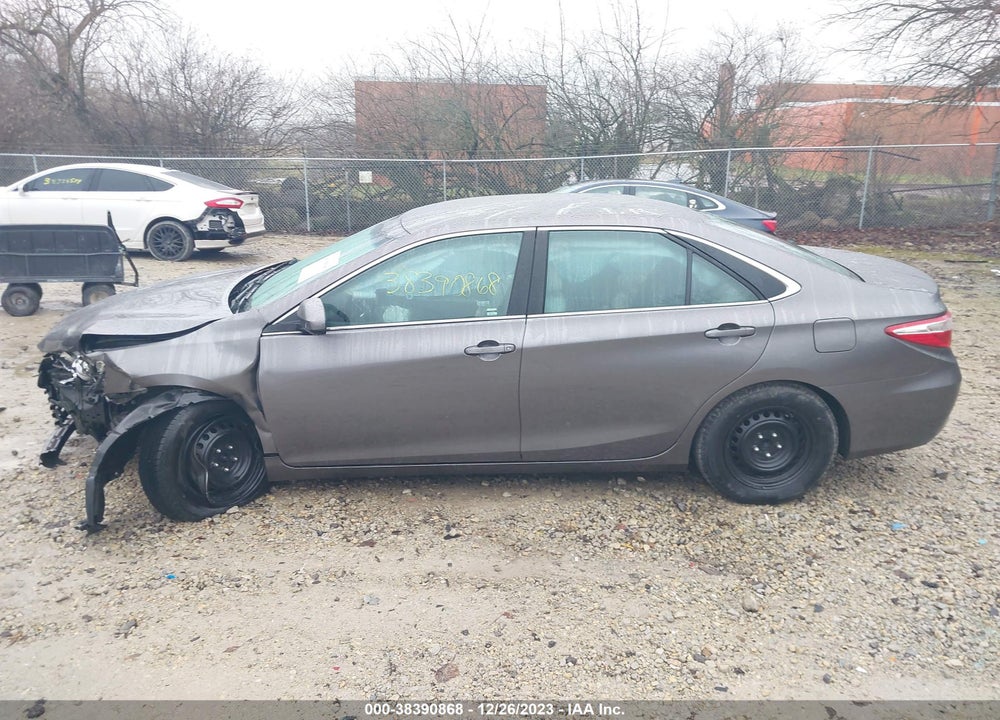 2017 TOYOTA CAMRY LE VIN: 4T1BF1FK4HU665439