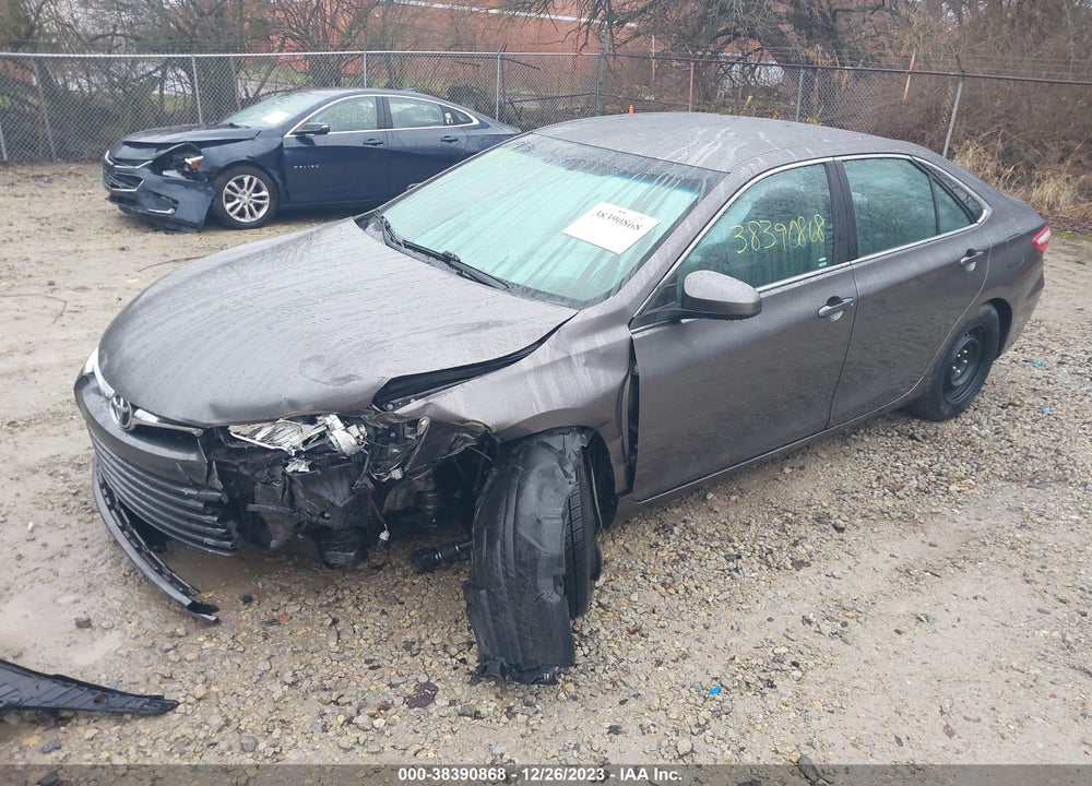 2017 TOYOTA CAMRY LE VIN: 4T1BF1FK4HU665439