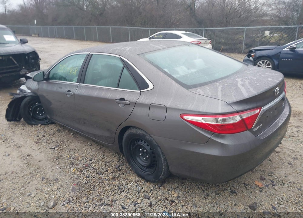 2017 TOYOTA CAMRY LE VIN: 4T1BF1FK4HU665439
