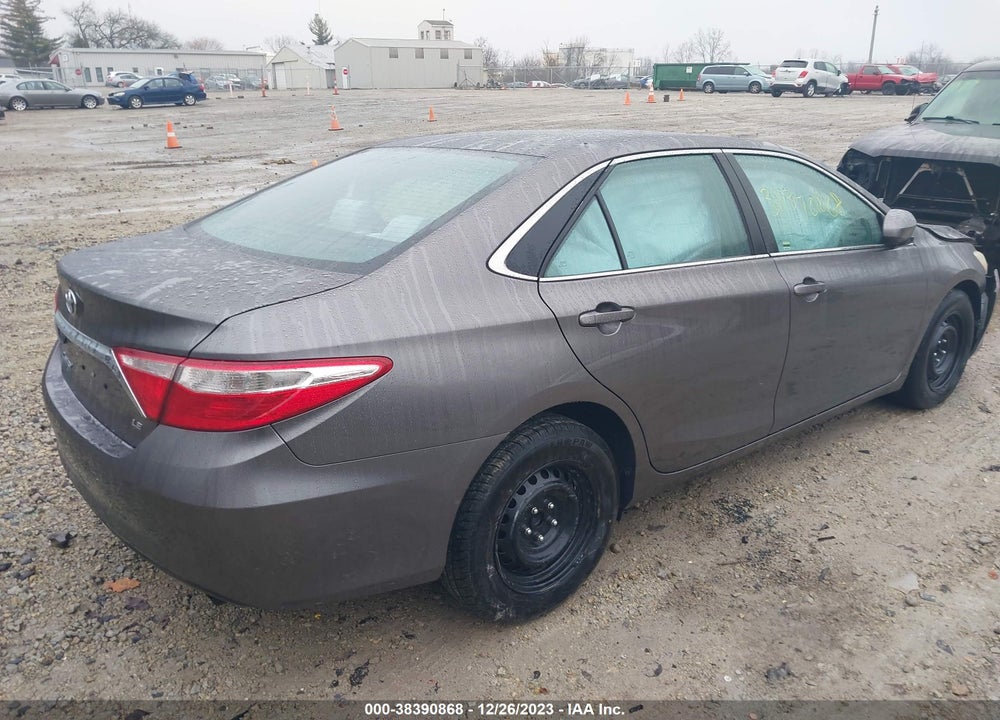 2017 TOYOTA CAMRY LE VIN: 4T1BF1FK4HU665439