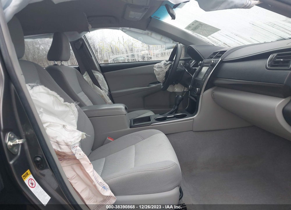 2017 TOYOTA CAMRY LE VIN: 4T1BF1FK4HU665439