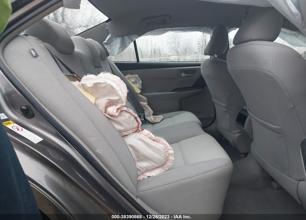 2017 TOYOTA CAMRY LE VIN: 4T1BF1FK4HU665439