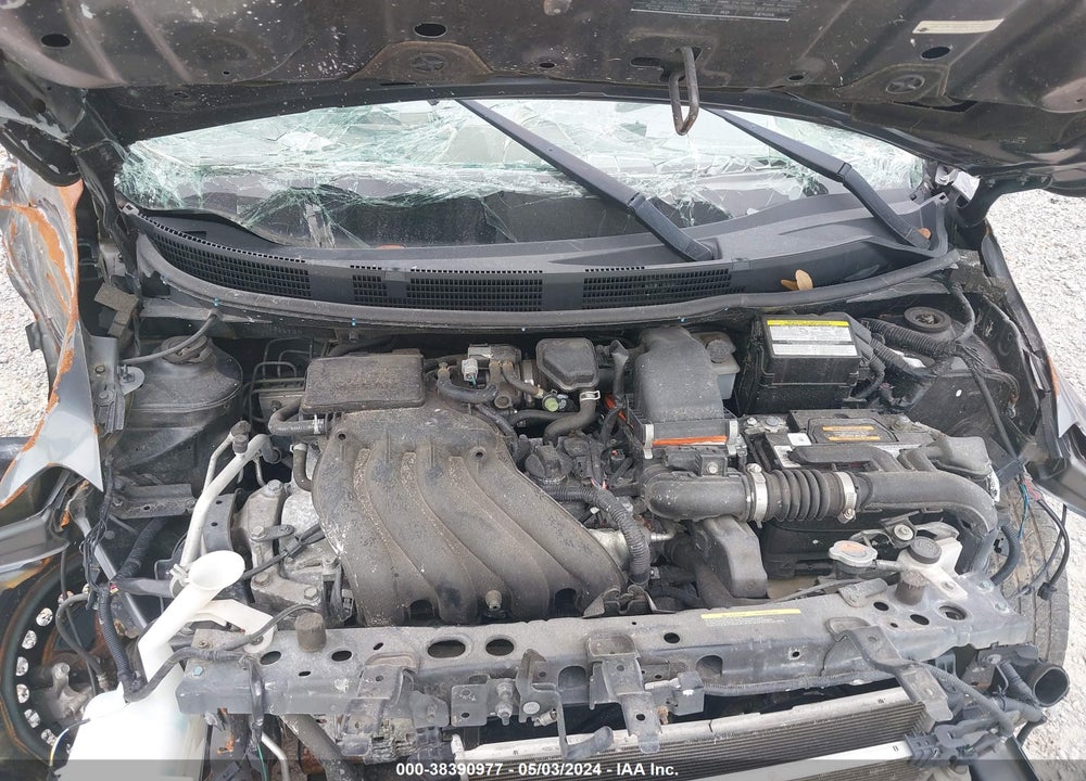 2019 NISSAN VERSA 1.6 S+ VIN: 3N1CN7AP4KL823736