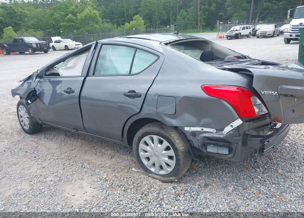 2019 NISSAN VERSA 1.6 S+ VIN: 3N1CN7AP4KL823736