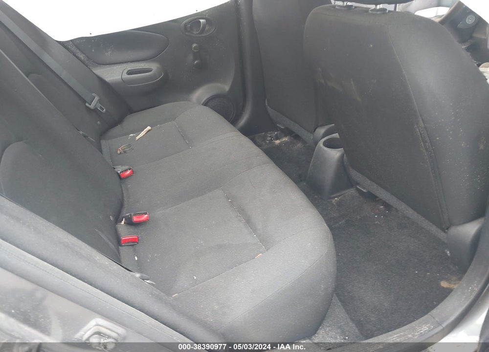 2019 NISSAN VERSA 1.6 S+ VIN: 3N1CN7AP4KL823736