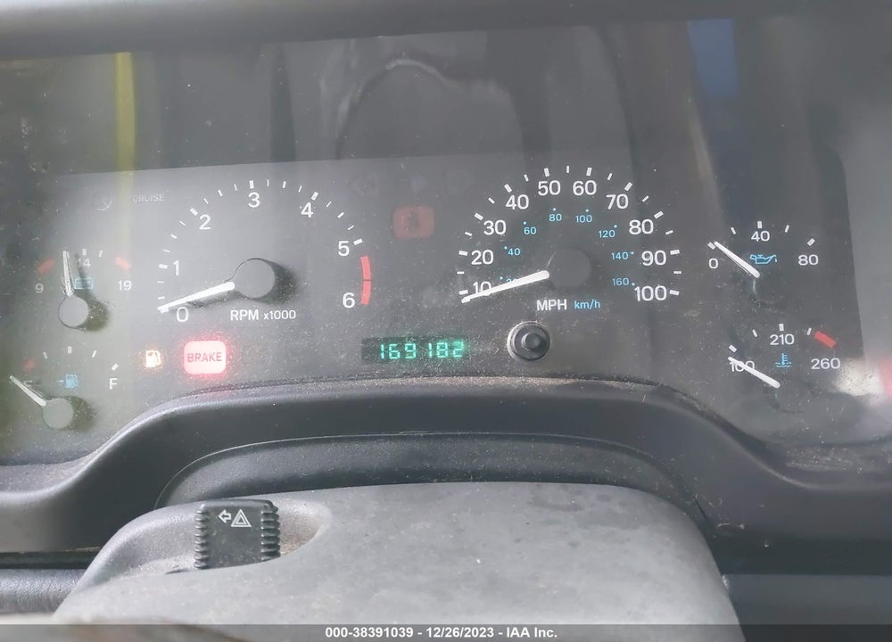 1999 JEEP WRANGLER SPORT VIN: 1J4FY19S5XP470145
