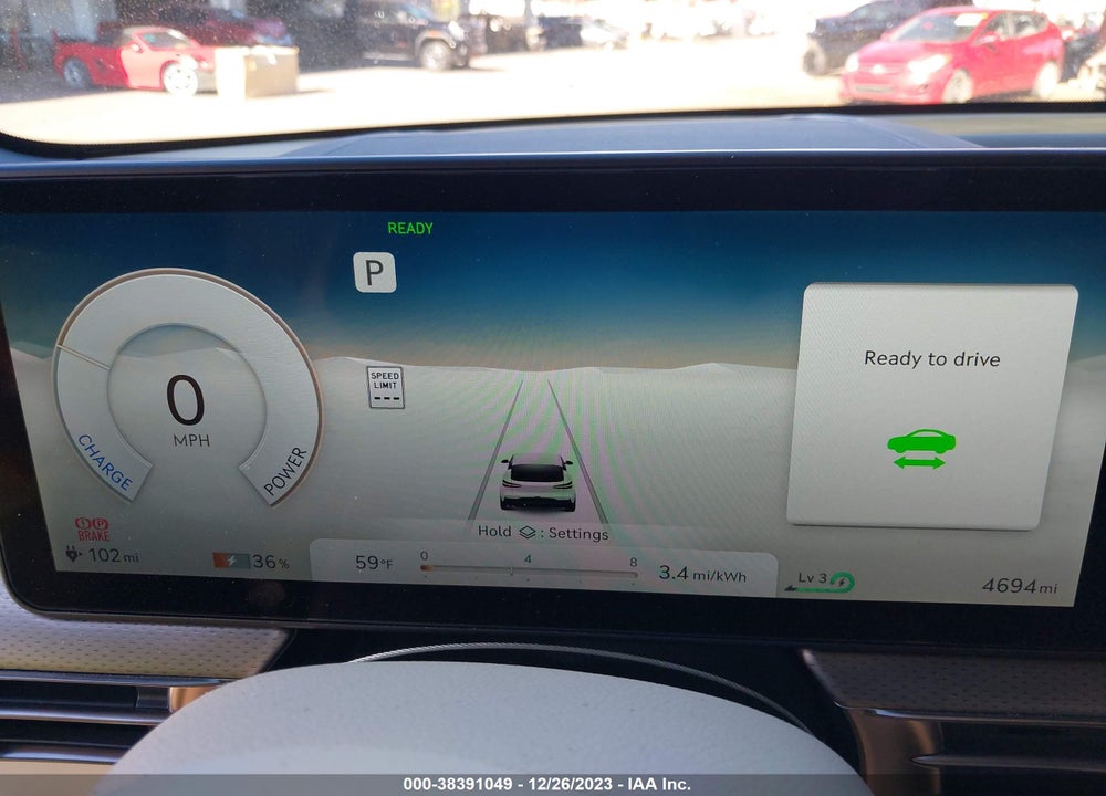 2023 GENESIS GV60 ADVANCED AWD VIN: KMUKCDTC0PU014641