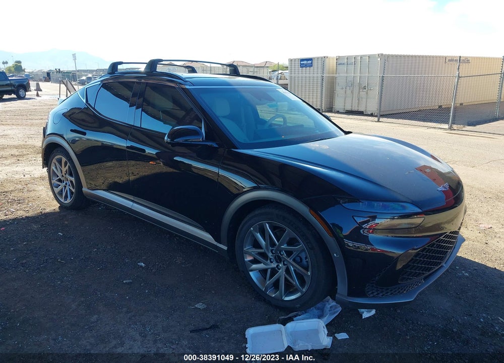 2023 GENESIS GV60 ADVANCED AWD VIN: KMUKCDTC0PU014641