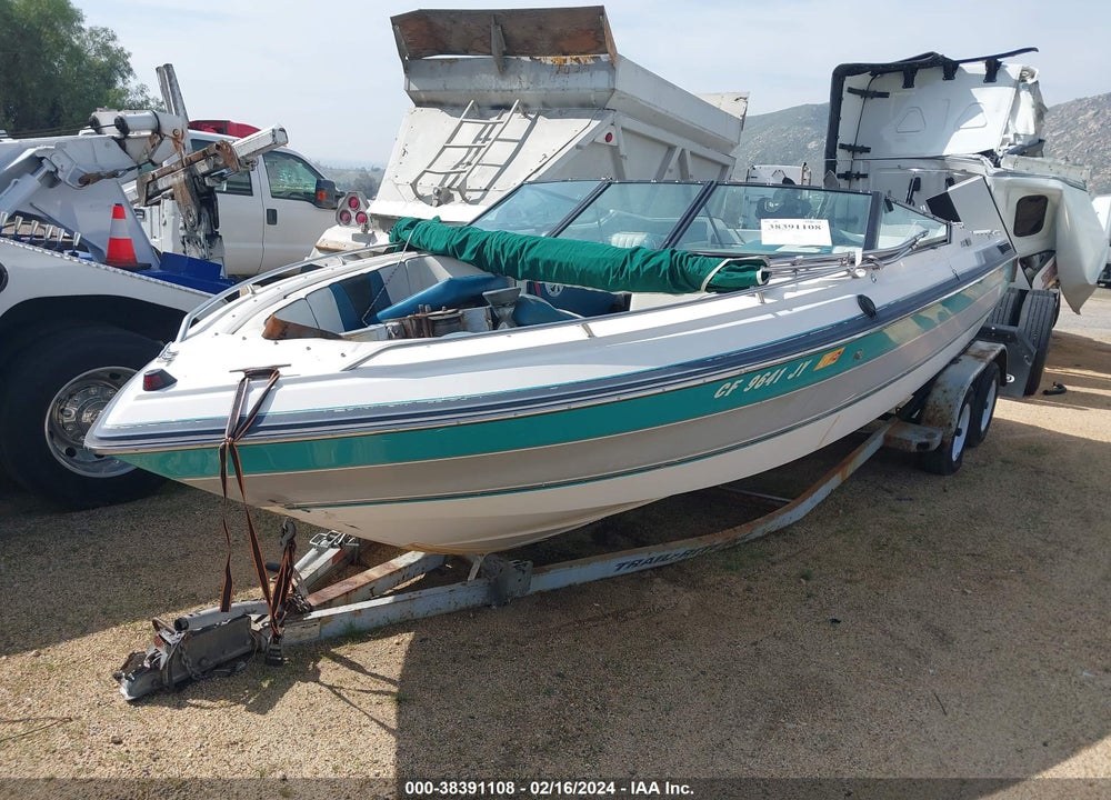 1990 CHAPARRAL BOAT VIN: 00000FGBF08901990