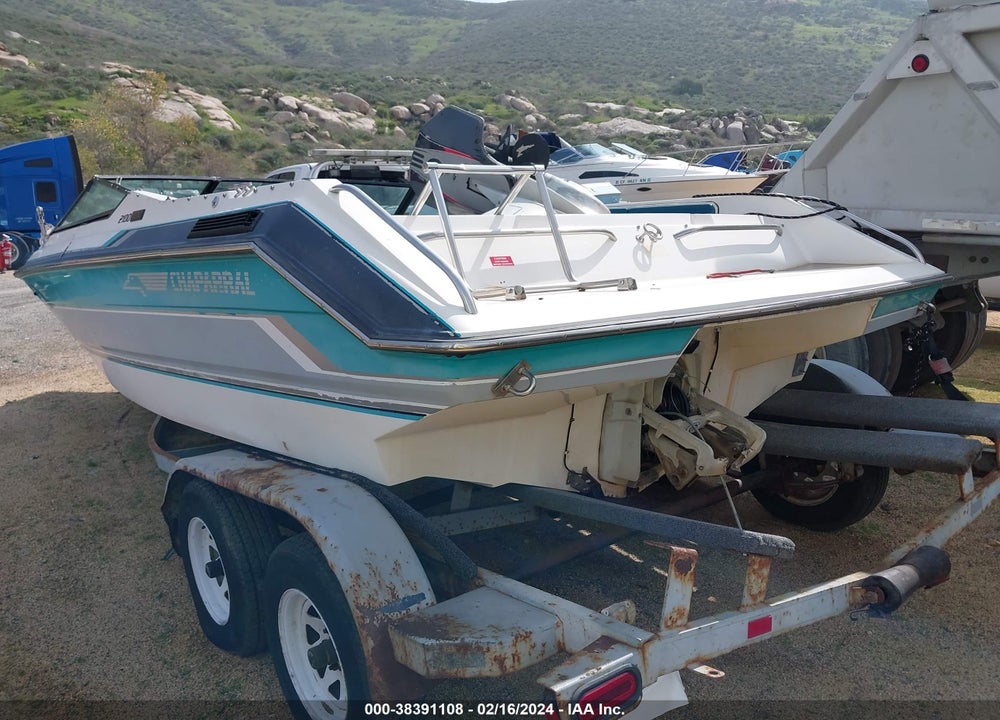 1990 CHAPARRAL BOAT VIN: 00000FGBF08901990