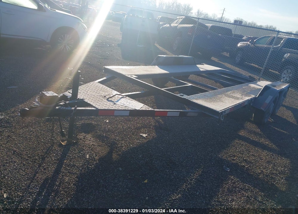 1991 ECONOLINE TRAILER VIN: 1D9FT2126MP075423