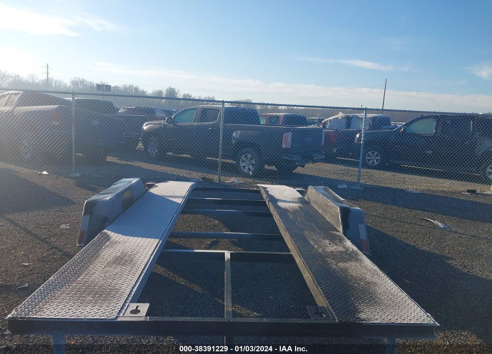1991 ECONOLINE TRAILER VIN: 1D9FT2126MP075423
