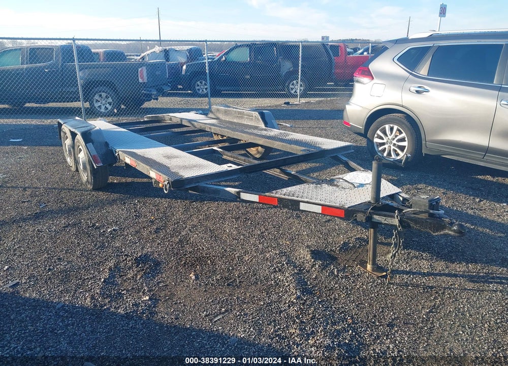 1991 ECONOLINE TRAILER VIN: 1D9FT2126MP075423