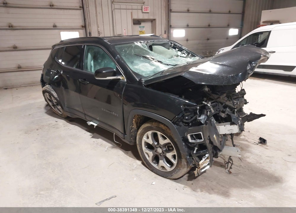 2018 JEEP COMPASS LIMITED 4X4 VIN: 3C4NJDCB9JT266399