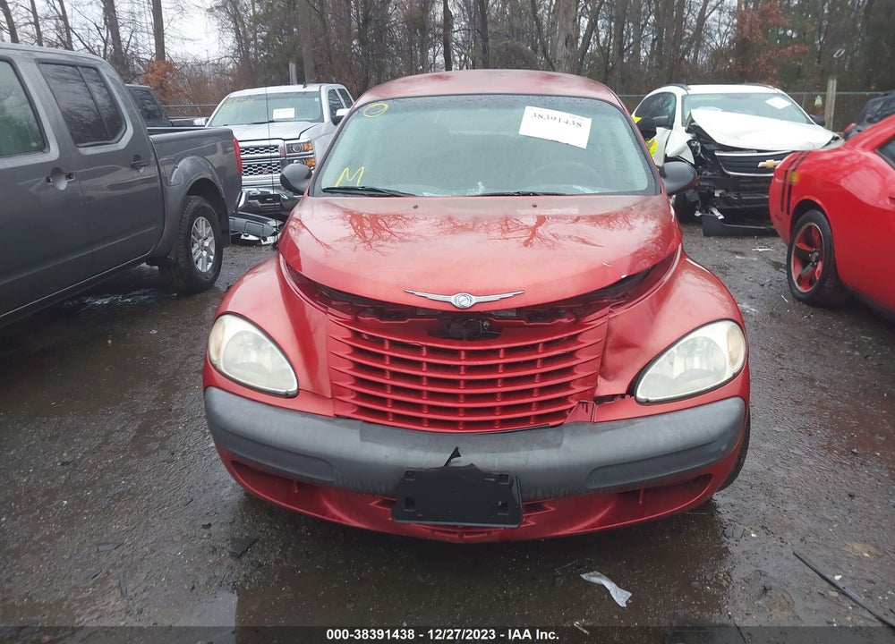 2001 CHRYSLER PT CRUISER VIN: 3C4FY4BB51T602258