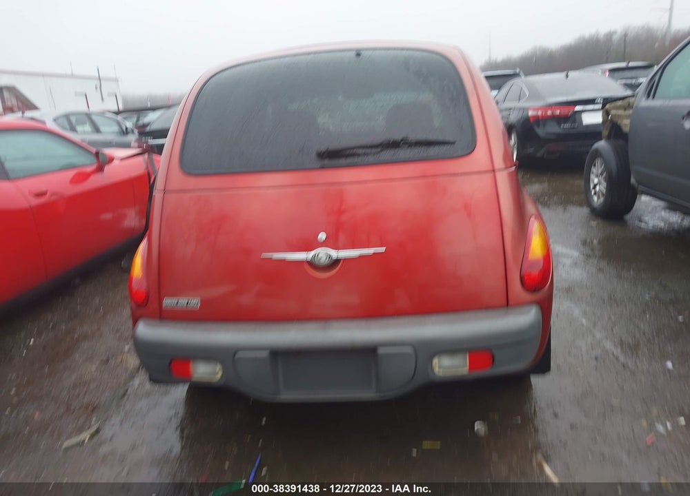 2001 CHRYSLER PT CRUISER VIN: 3C4FY4BB51T602258