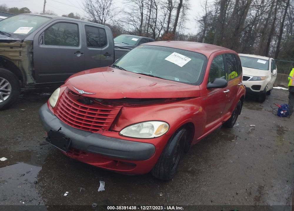 2001 CHRYSLER PT CRUISER VIN: 3C4FY4BB51T602258