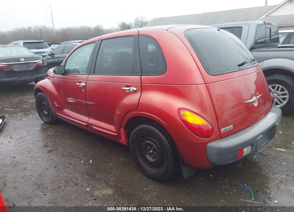 2001 CHRYSLER PT CRUISER VIN: 3C4FY4BB51T602258