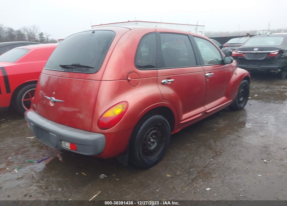 2001 CHRYSLER PT CRUISER VIN: 3C4FY4BB51T602258
