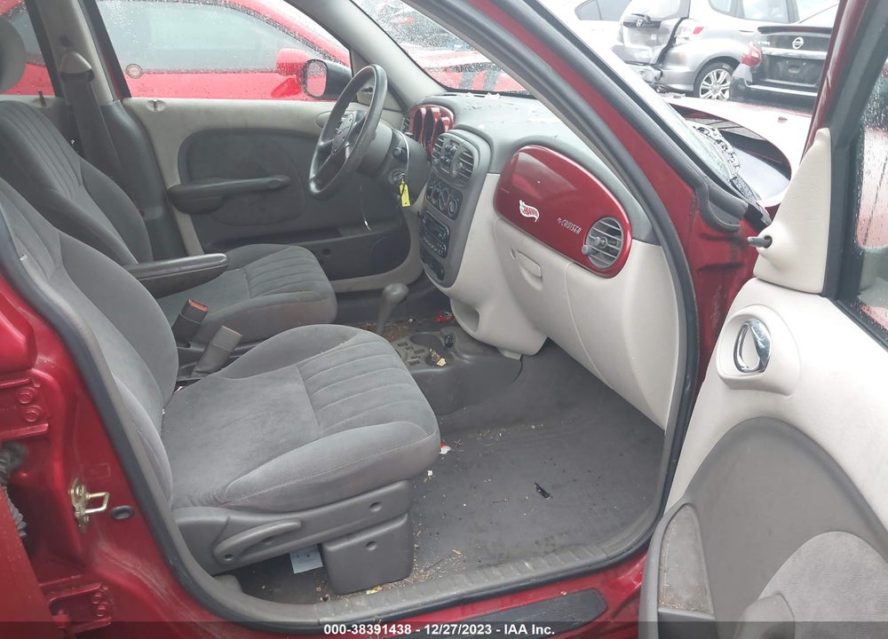 2001 CHRYSLER PT CRUISER VIN: 3C4FY4BB51T602258