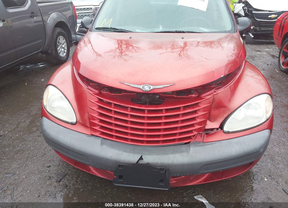 2001 CHRYSLER PT CRUISER VIN: 3C4FY4BB51T602258