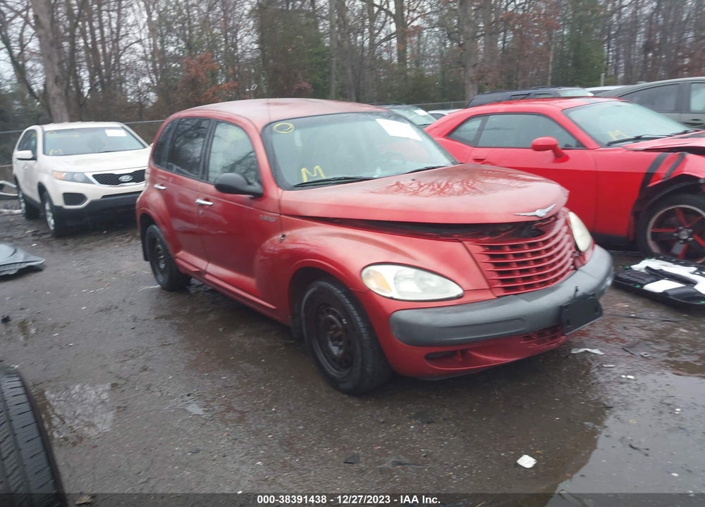 2001 CHRYSLER PT CRUISER VIN: 3C4FY4BB51T602258
