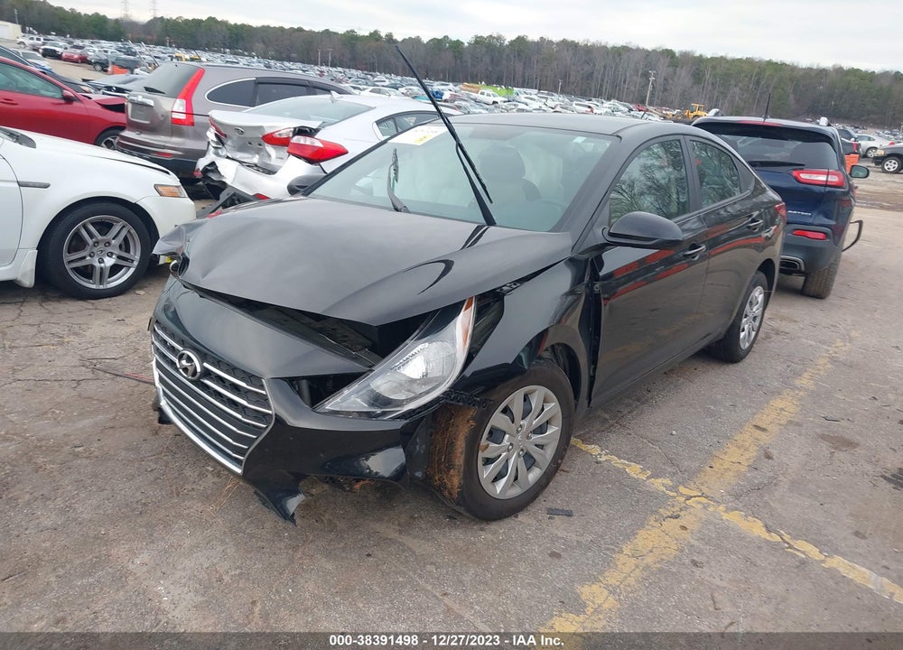 2022 HYUNDAI ACCENT SE VIN: 3KPC24A67NE176740