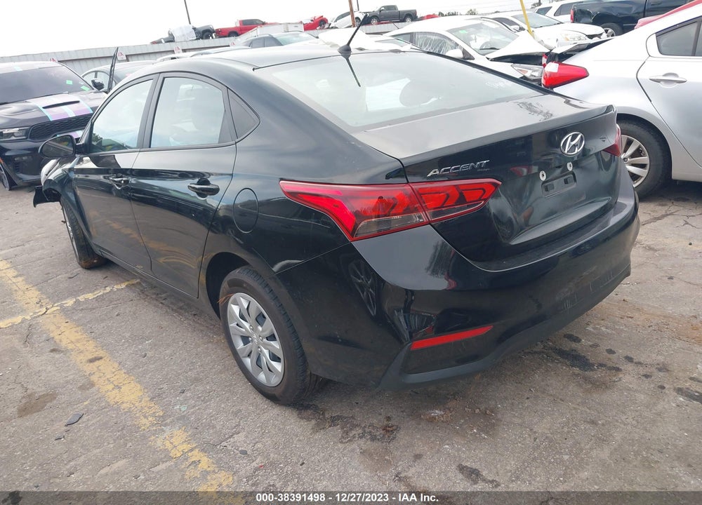 2022 HYUNDAI ACCENT SE VIN: 3KPC24A67NE176740