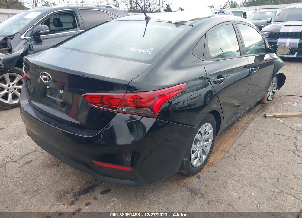 2022 HYUNDAI ACCENT SE VIN: 3KPC24A67NE176740