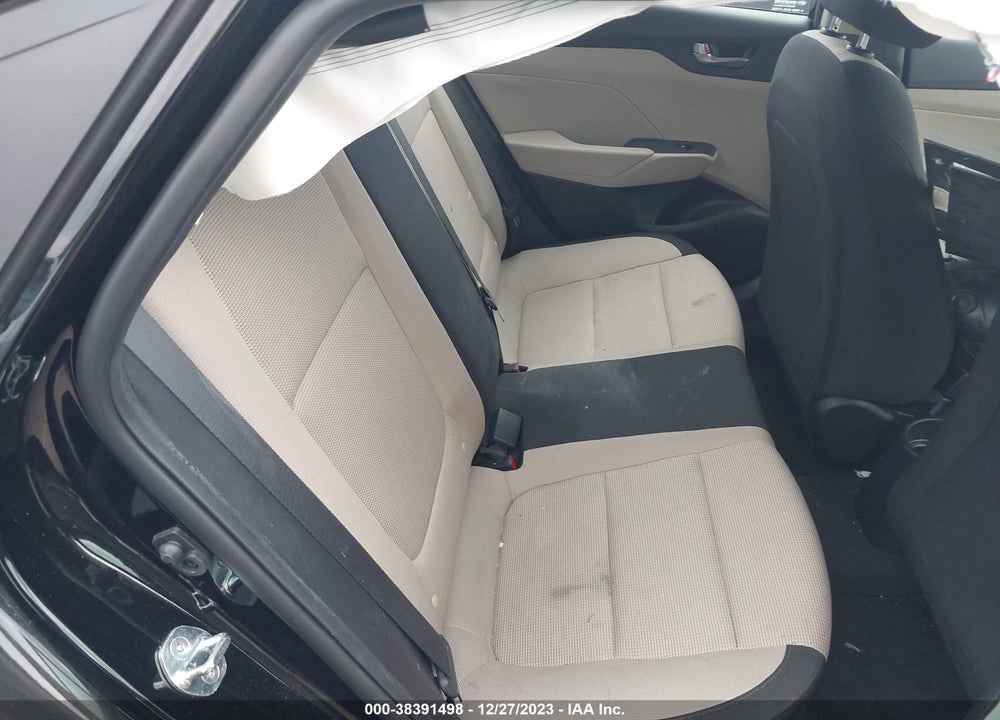 2022 HYUNDAI ACCENT SE VIN: 3KPC24A67NE176740