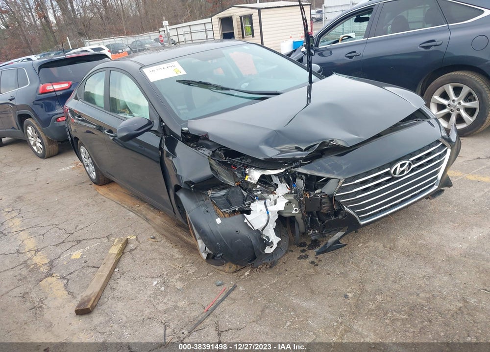 2022 HYUNDAI ACCENT SE VIN: 3KPC24A67NE176740