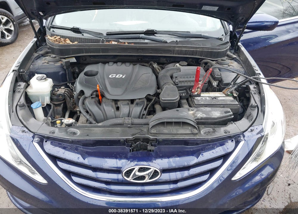 2013 HYUNDAI SONATA GLS VIN: 5NPEB4AC2DH801201