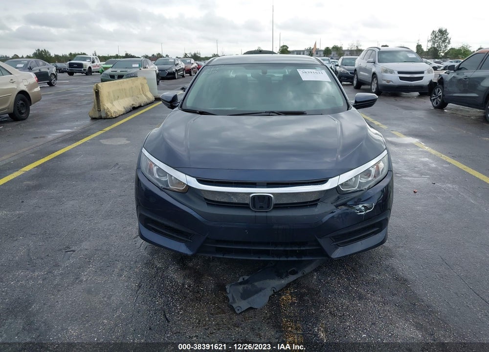 2018 HONDA CIVIC SEDAN VIN: 19XFC2F56JE044299