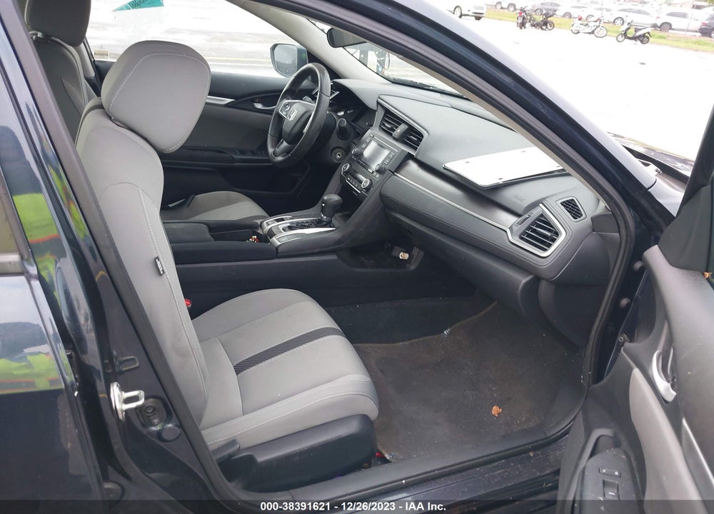 2018 HONDA CIVIC SEDAN VIN: 19XFC2F56JE044299