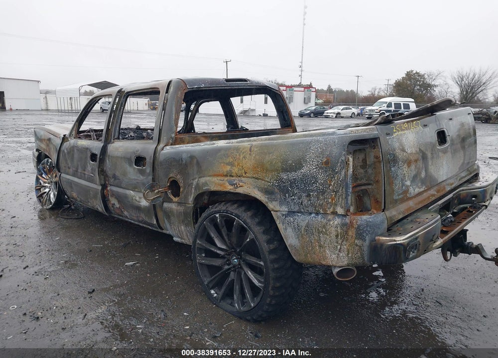 2006 CHEVROLET SILVERADO 1500 LT2 VIN: 2GCEK13T361195715