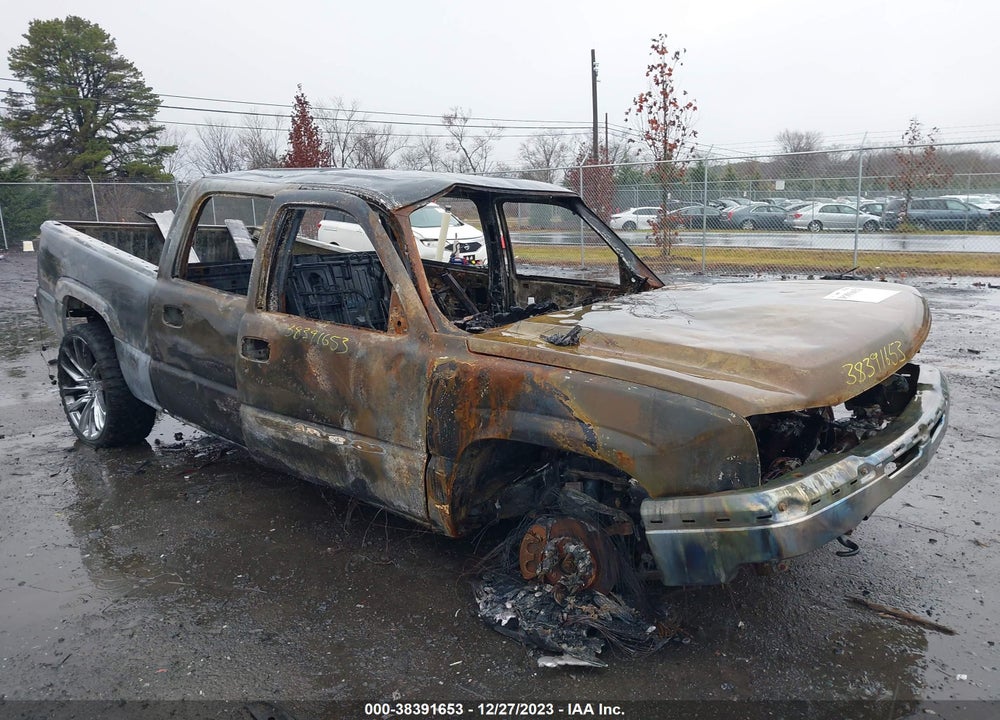 2006 CHEVROLET SILVERADO 1500 LT2 VIN: 2GCEK13T361195715