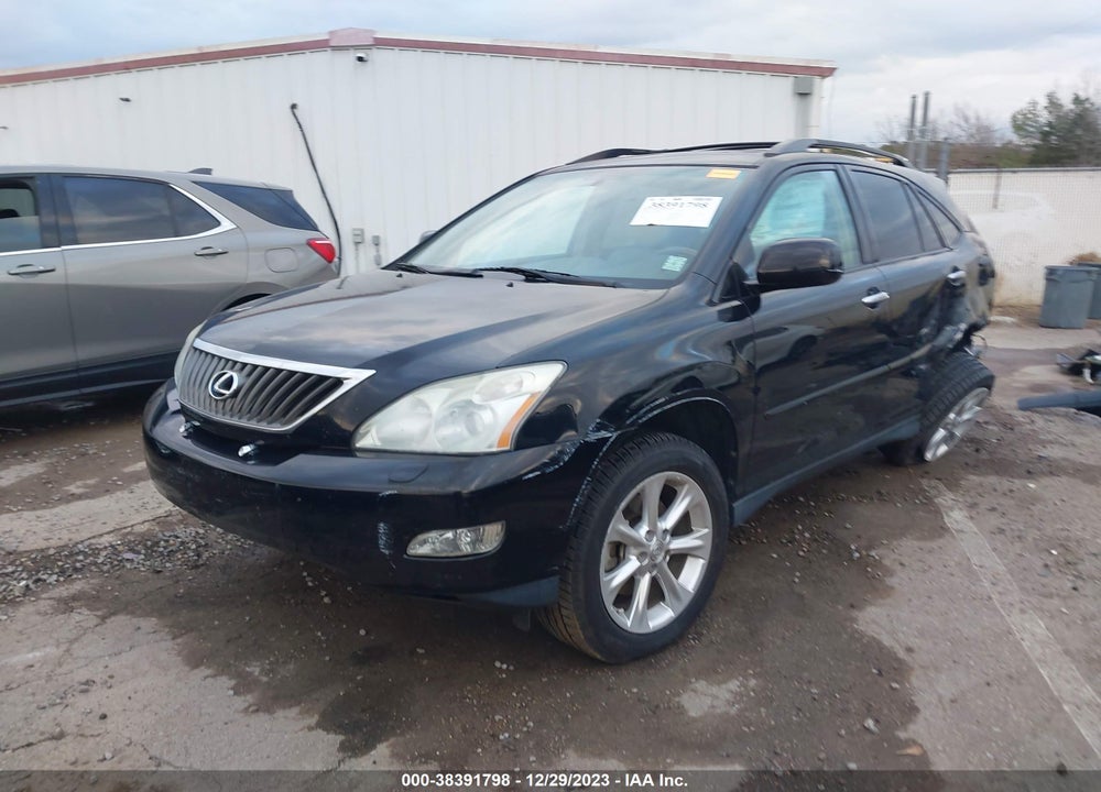 2009 LEXUS RX 350 VIN: 2T2GK31U49C065718