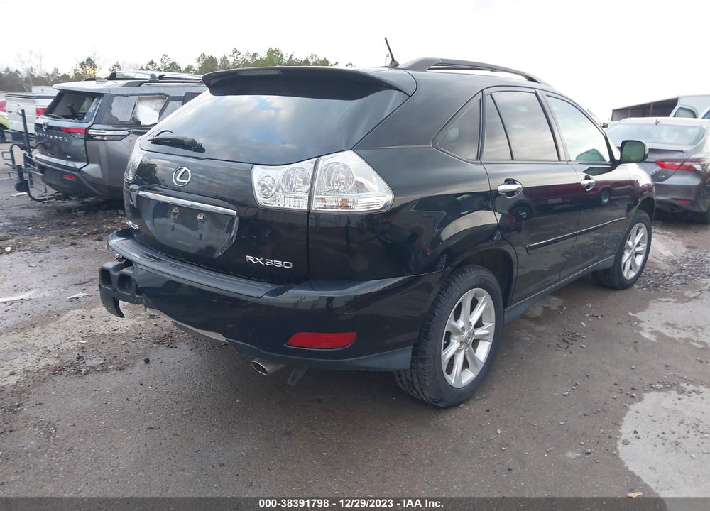 2009 LEXUS RX 350 VIN: 2T2GK31U49C065718