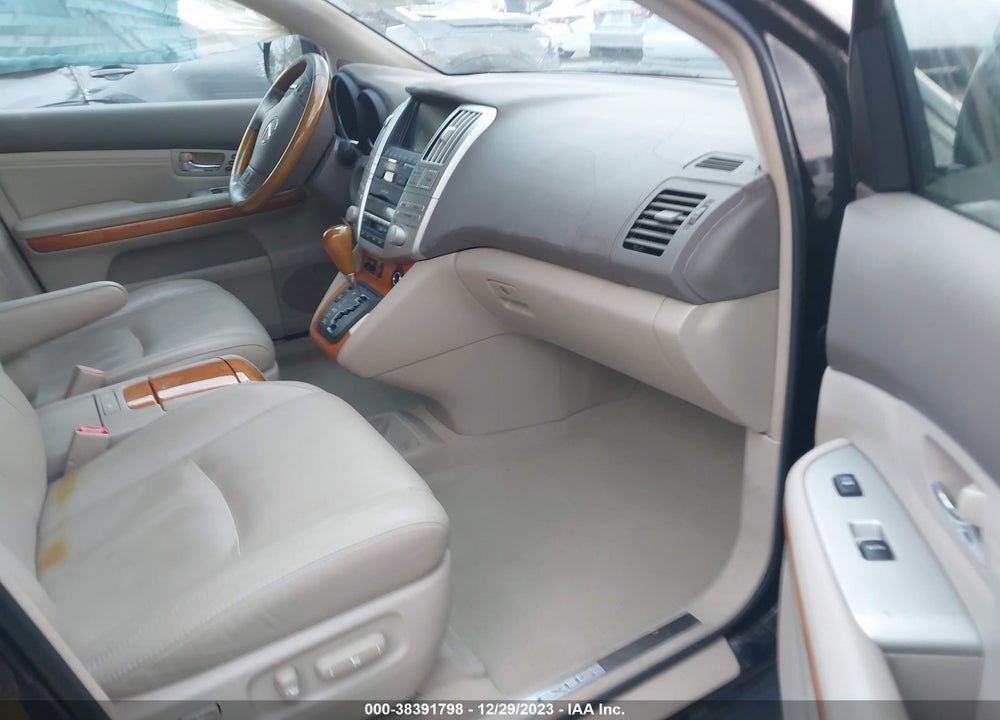 2009 LEXUS RX 350 VIN: 2T2GK31U49C065718